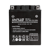 Аккумулятор UniPLUS EB14A-3 (12 Ah) YTX14AHL